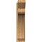 Ekena Millwork Legacy Slat Rough Sawn Outlooker, Western Red Cedar, 8"W x 30"D x 36"H OUT08X30X36LEC06RWR - alternate 3